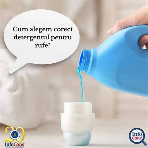 Grafica: Ce conține detergentul potrivit pentru bebeluși și ce să eviți