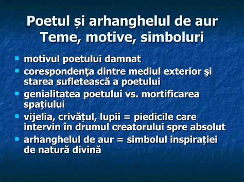 Infografic: Floare-albastră - teme, motive, simboluri, și raporturi dintre om, natură și cunoaștere