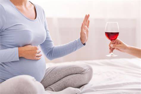 Infografic: Calea alcoolului prin placentă și efectele asupra fătului