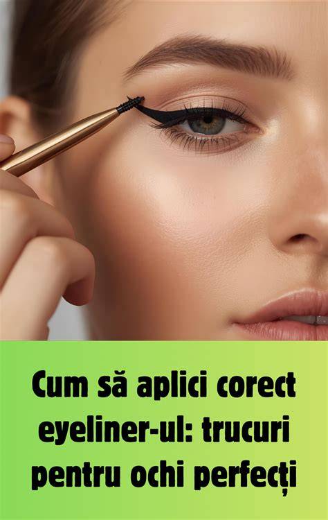Infographic: Cum să aplici corect picăturile oftalmice
