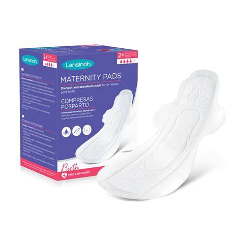 Infographic: caracteristici tampoane postnatale 34 cm (absorbție, dimensiune, aripioare)