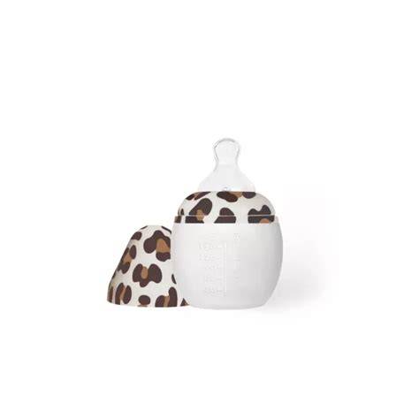 BIBERON DIN SILICON 150 ML - LEOPARD - ELHEE