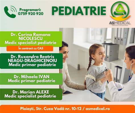 Infografic: traseul consultatiei pediatrice, de la primar la specialitati