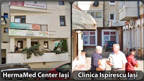 Hartă cu clinici medicale din Iași