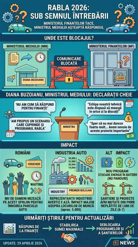 Infografic: Programul științific 2026 și principalele fluxuri de lucru