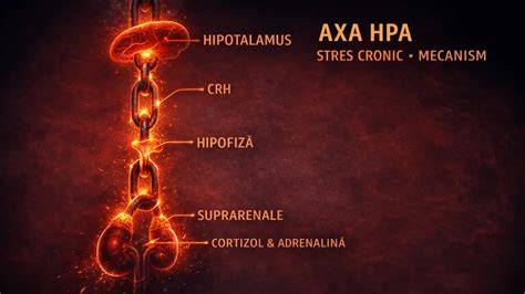 Infografica: „Cum actioneaza axa HPA asupra fertilitatii”