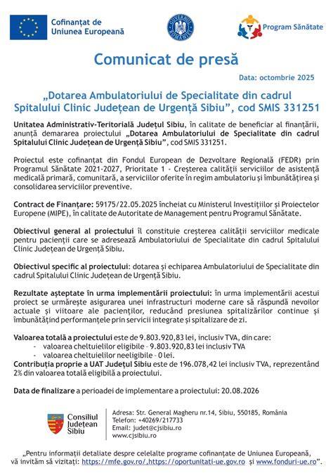 hartă a amplasării Ambulatoriului de Specialitate din cadrul Spitalului Clinic Colentina