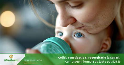 Infografie: Cum calmezi rapid un sugar cu colici