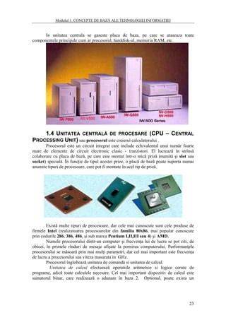 Infografic: cele patru fluxuri ale calculatorului (Input, Memorie/Stockare, Procesare, Output)