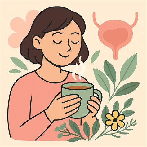 Femeie care bea ceai verde