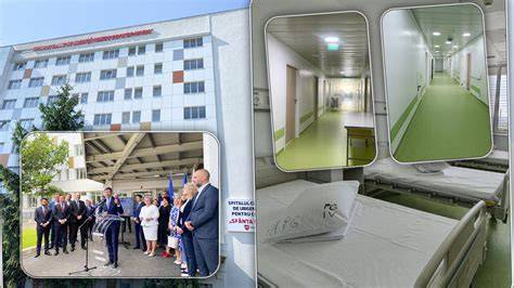 Infografic: cronologia proiectelor de modernizare la Spitalul Clinic de Copii Braşov