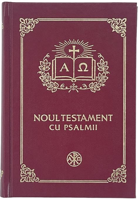 Diagramă simplă a lanțului textelor: Psaltire -> Evanghelii -> Cazania -> Noul Testament, ilustrând tranzițiile lingvistice și reformatoare