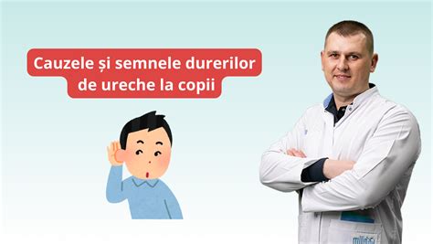 Infografic despre cauzele răcelii și durerilor de gât la copii
