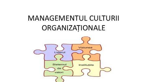 Diagramă: ecosistemul culturii organizaționale