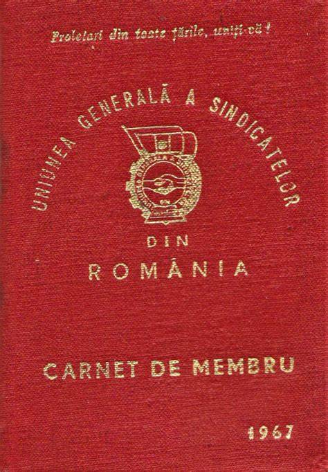 Model de carnet de membru ENDOPED și etica profesională