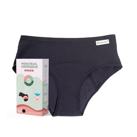 Chiloti menstruali din bumbac organic