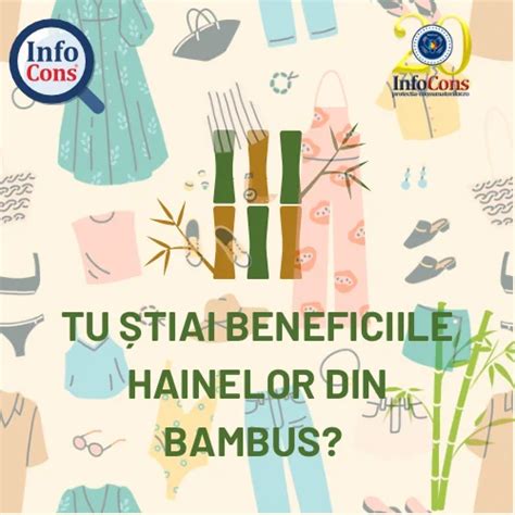 Infografic despre beneficiile fibrelor de bambus