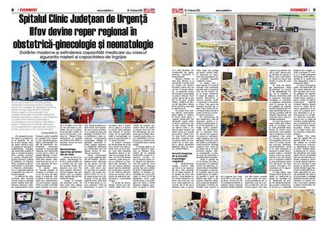Infografic: fluxul de îngrijire obstetrică-ginecologică în Spitalul Ilfov