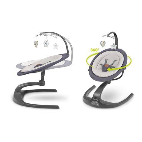 <tagimg>Balansoar Lionelo Rina 2 in 1 cu rotire 360