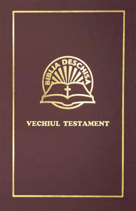 Biblia deschisă