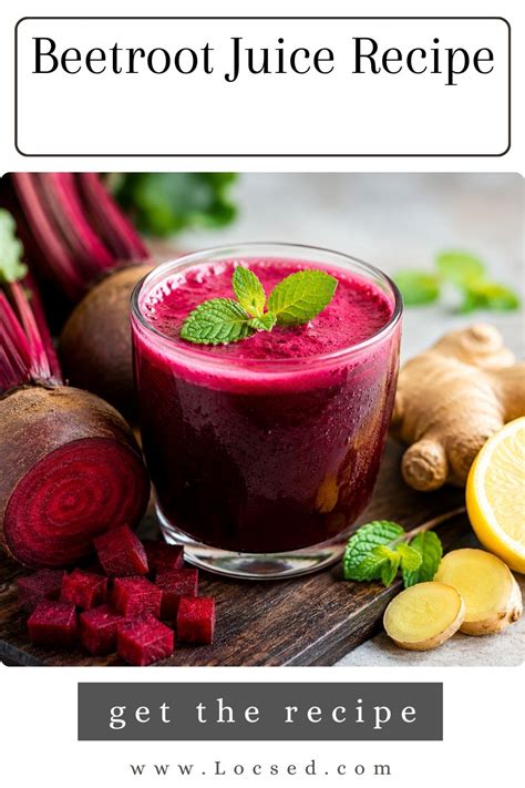 Healthy beetroot juice infographic: composition, nitrates, betalains, vitamins