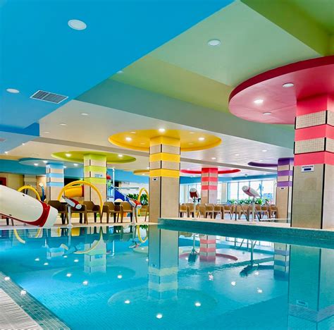 Fotografie cu piscina pentru copii din Aqua Park President