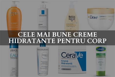 Creme hidratante pentru corp cu ingrediente benefice