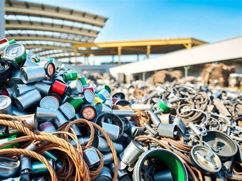 Infografic: fluxul reciclării metalelor din conserve