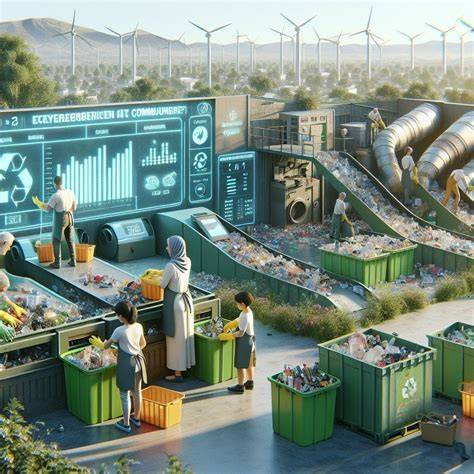 Cartogramă: distribuția centrelor de reciclare în România