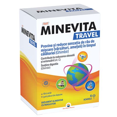 Tabla comparativă: Minevita Travel vs Minevita Sirop