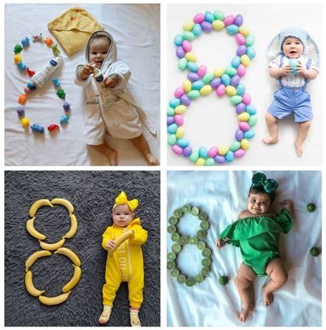 Idei de poze inspirate de Pinterest (notă: diferite surse)