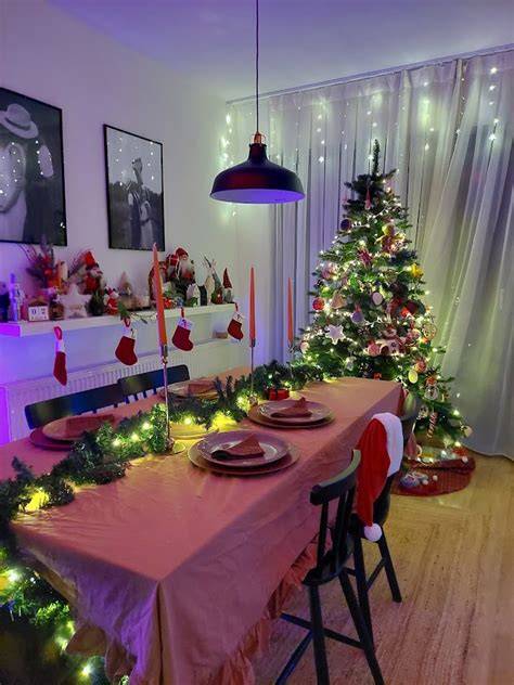Decor de Crăciun în studio