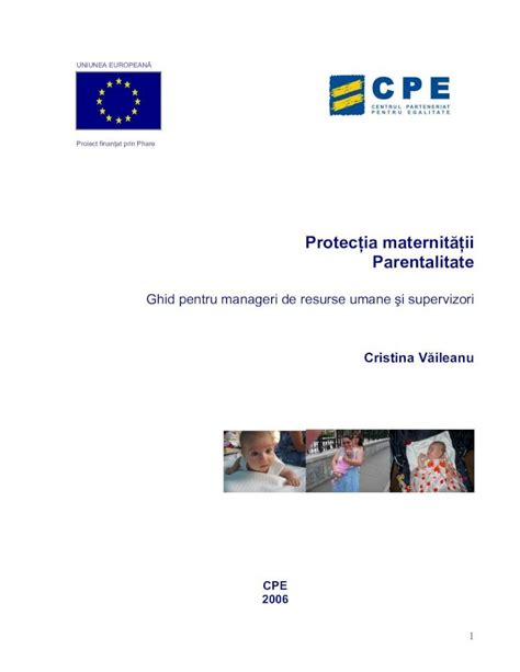 Compararea drepturilor la protecţia maternităţii în reglementările româneşti: OUG 96/2003 vs. reglementările anterioare