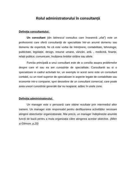 Infografic: Rolul administratorului într-o SRL