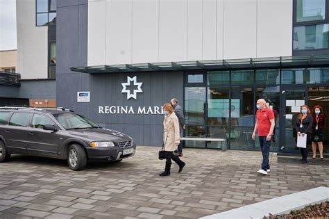 Sigla Rețelei private de sănătate Regina Maria