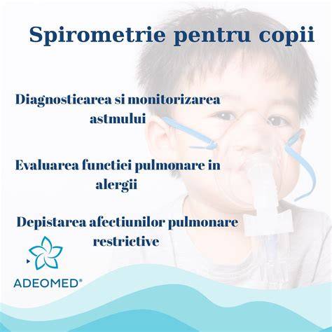 Diagnoza si planul de tratament: spirometrie si monitorizarea crizelor