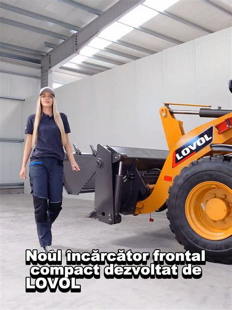 Infografic: Configurația buldoexcavatorului cu două componente principale (încărcător frontal și excavator în spate)