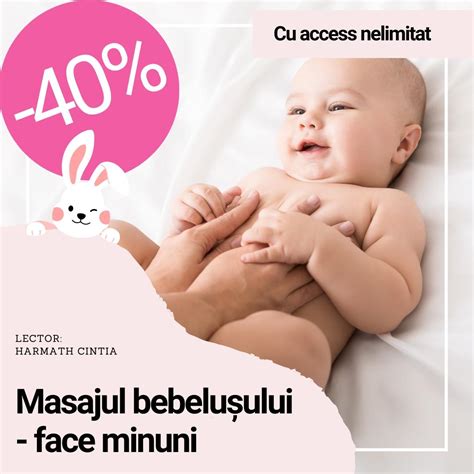 masaj pentru colici la bebeluși