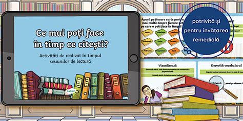 Infografic: tehnici de concentrare în timpul lecturii