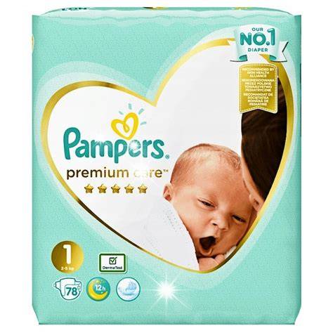 Indicator umiditate Pampers Premium Care Pants