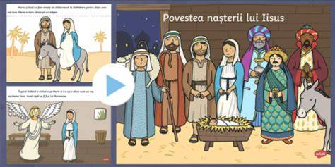 Scena Nașterii în Krippenspiel: copii dintr-o comunitate săsească interpretează povestea nașterii în biserică