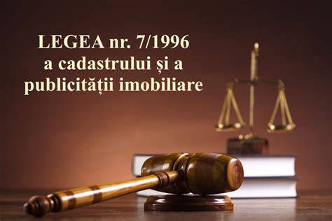 Schema evoluției cadastrului românesc: Decret 115/1938 -> Legea 7/1996 -> Cod Civil