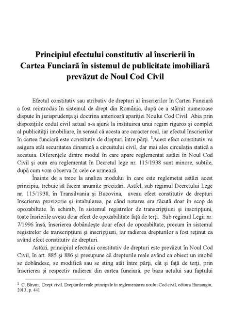 Diagrama efectului constitutiv în cartea funciară