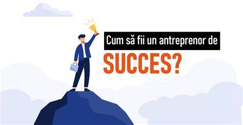 Infografie care arată cei 5 pași principali pentru un antreprenor de succes: viziune, disciplină, gestionarea riscurilor, decizii informate, creștere pe termen lung