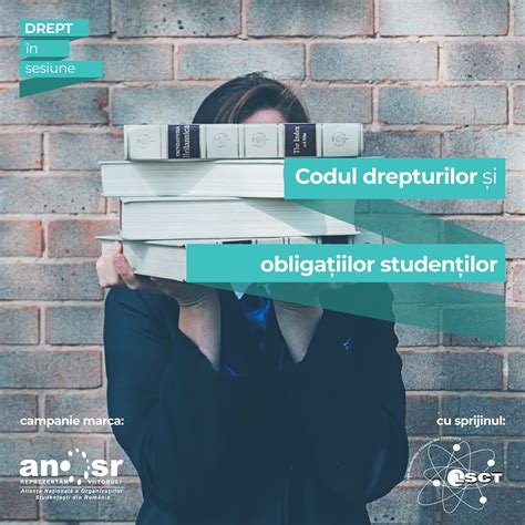 Diagrama drepturilor și obligațiilor elevilor în statut