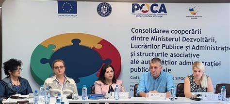 Table: responsabilități generale ale miniștrilor în cadrul administrației