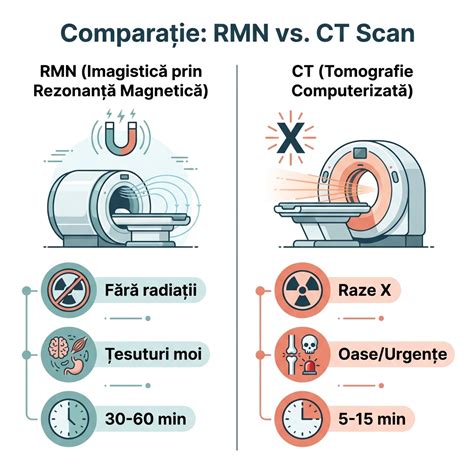 Infografic: comparație între RMN, CT și ultrasunete în timpul sarcinii