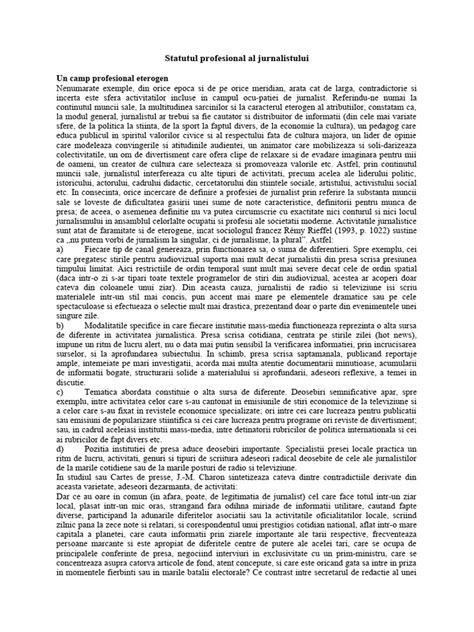 Infografic: traseul profesional al jurnalistului, de la cercetare la publicare