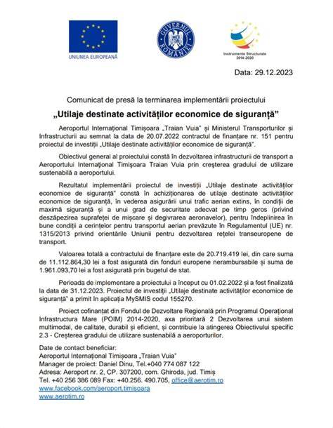 Imagine: Măsuri de siguranță la terminarea programului