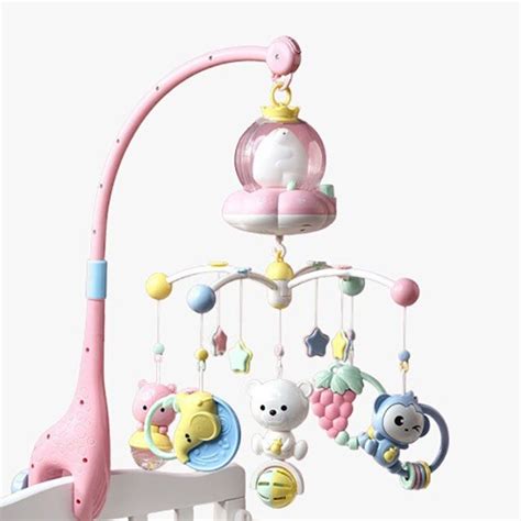 Carusel muzical pentru pătuț